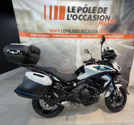 Kawasaki Versys 650 Grand Tourer 