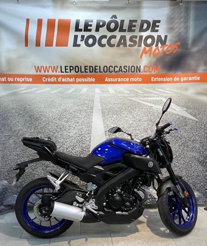 Yamaha Mt 125 Mt-125 