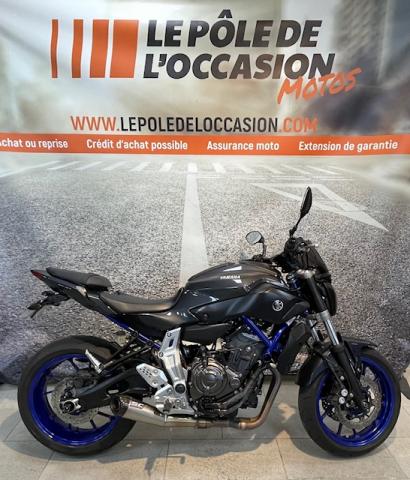 Yamaha Mt-07 Abs 700