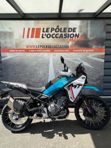 Cf Moto Cfmoto 450mt Bleu 450