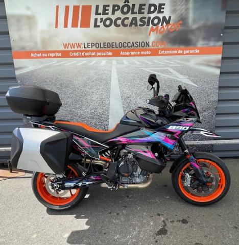 Ktm 890 Sm T Supermotard 