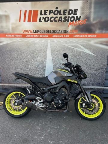 Yamaha Mt 09 900