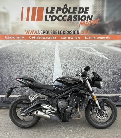 Triumph Street Triple S A2 660