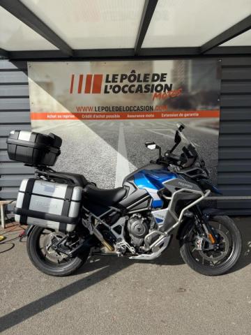 Triumph Tiger 1200 Gt Explorer 