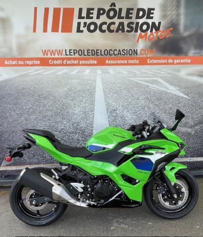 Kawasaki Ninja 500 Se 2026 - Garantie 2030 - 113e/mois* 