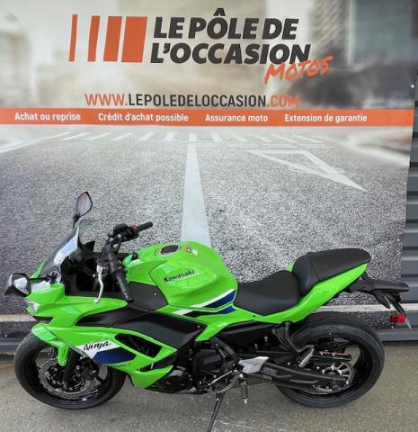 Ninja 650 2026 - Garantie 2030 - 130e/mois* image 1