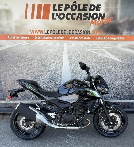 Kawasaki Z500 2026- Garantie 2030 - 88e/mois* 500
