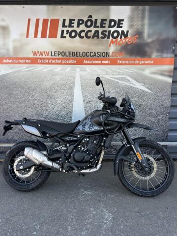 Royal Enfield Himalayan 450 Mana Black 