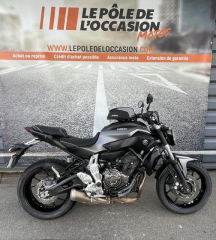 Yamaha Mt-07 700