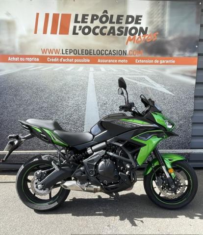 Kawasaki Versys 650 