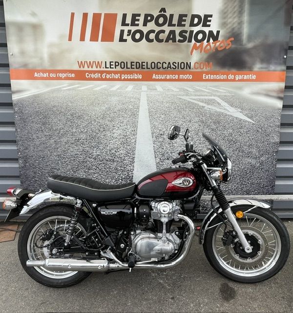 Kawasaki W800 d’occasion