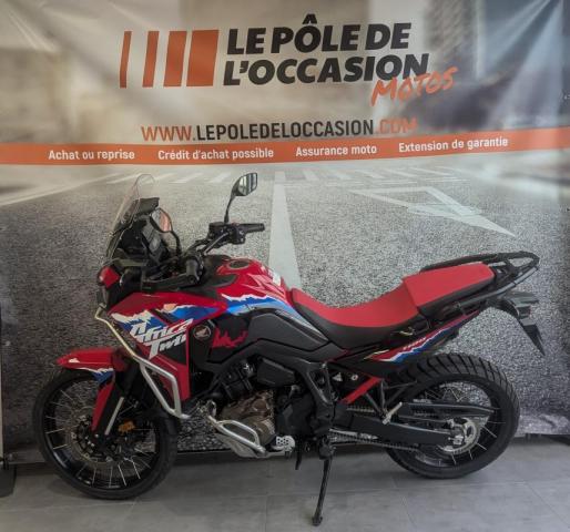 Crf1100l Africa Twin Dct Suspension électronique image 3