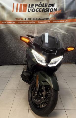 Gl1800 Goldwing Bagger image 3