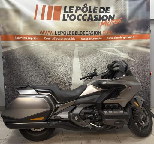Honda Gl 1800 Goldwing Bagger 