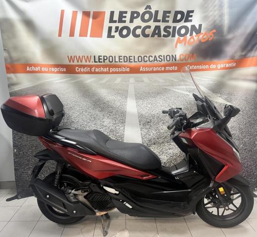 Honda Forza 125 Topbox 