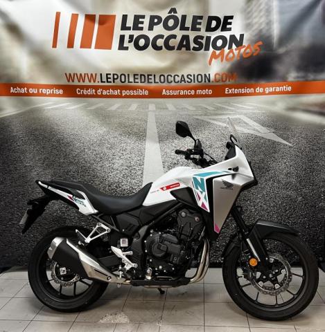 Honda Nx 500 E-Clutch 