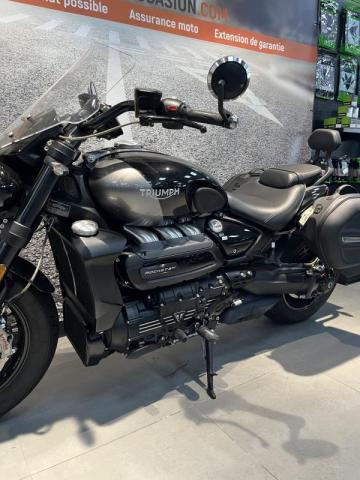 Triumph Rocket Iii Gt - Rocket Iii Gt Triple Black image 4
