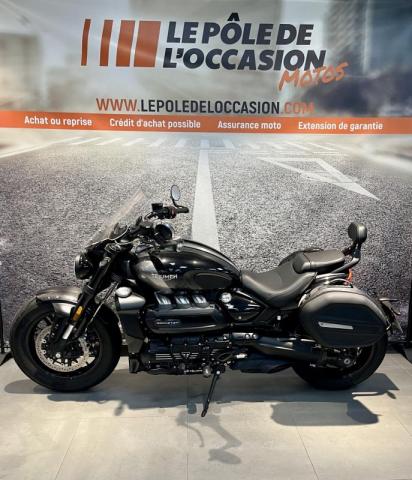 Triumph Rocket Iii Gt - Rocket Iii Gt Triple Black image 2