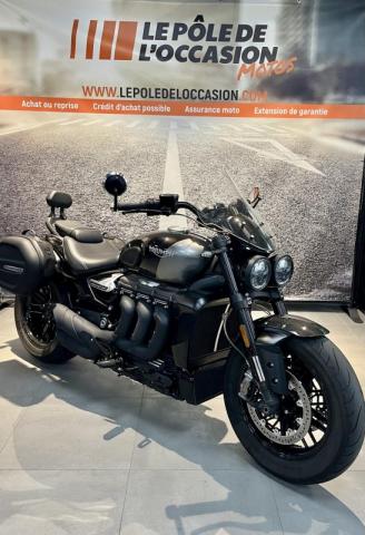 Triumph Rocket Iii Gt - Rocket Iii Gt Triple Black image 3
