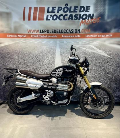 Triumph Scrambler 1200 Xe 