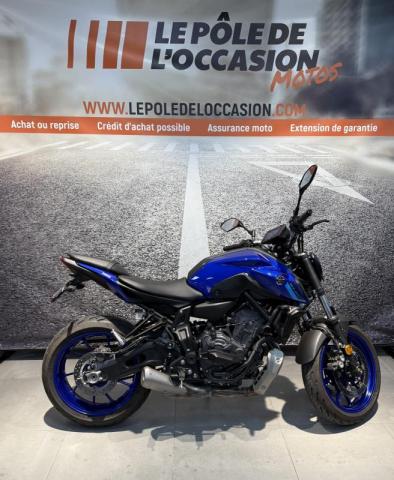 Yamaha Mt07 - Mt 07 - Mt-07 700