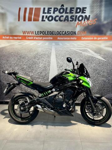 Kawasaki Er-6n - Er6n - Er 6n 650