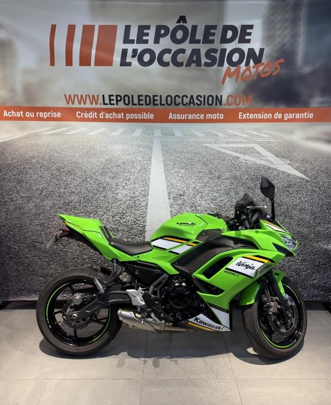 Kawasaki Ninja 650 Pack Sport d’occasion