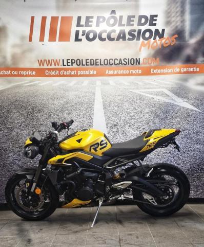 Triumph Street Triple Rs 765 image 5
