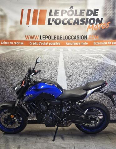 Yamaha Mt 07 Mt07 Bridé A2 image 3