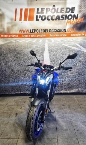Yamaha Mt 07 Mt07 Bridé A2 image 6