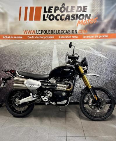 Triumph 1200 Scrambler Xe 