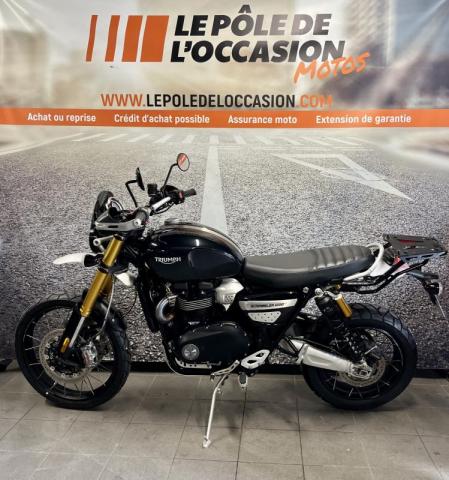 Triumph 1200 Scrambler Xe image 3