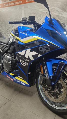 Gsx-8r Bleu - / Garantie 5 Ans image 6