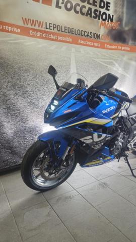 Gsx-8r Bleu - / Garantie 5 Ans image 4