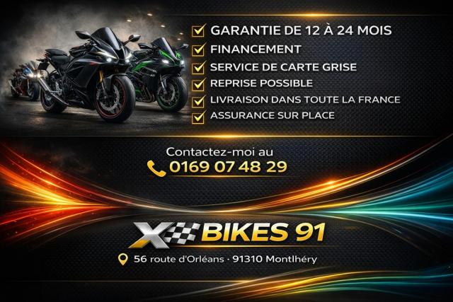Gsx-8r Bleu - / Garantie 5 Ans image 1