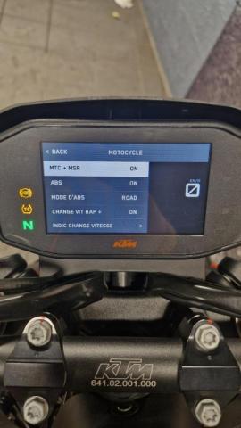 Duke 790 105ch - Tech Pack + Akrapovic image 9