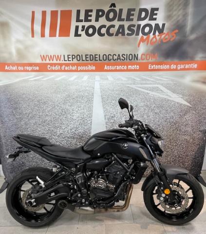 Yamaha Mt-07 Akrapovic Full 700