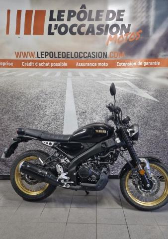 Yamaha Xsr 125 Legacy 