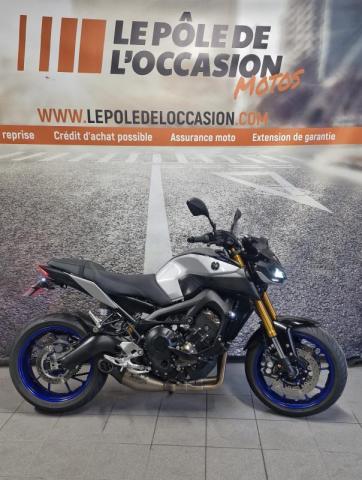 Yamaha Mt 09 Sp Akrapovic 900