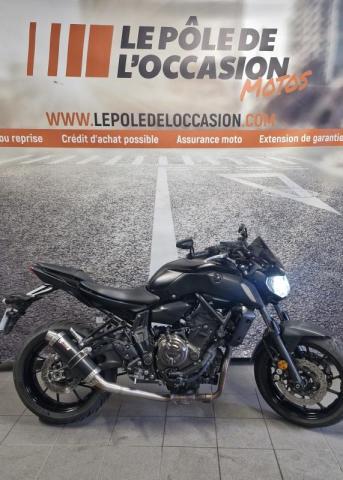 Yamaha Mt 07 Mt07 Bridé A2 700