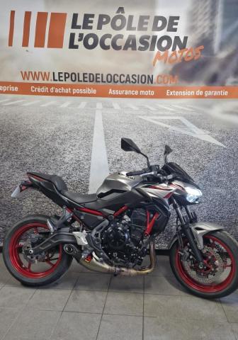 Kawasaki Z 650 A2 Akrapovic 