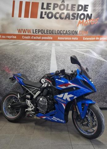 Suzuki Gsx-8r Garantie 5 Ans Akrapovic 800