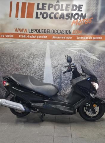 Suzuki Burgman 125 77 Kms Premiere Main 