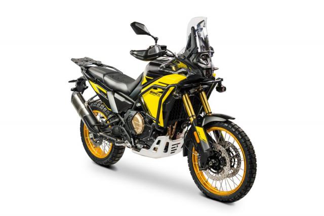Voge 800 Rally 