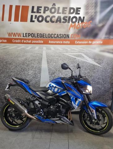 Suzuki Gsx-S 750 - édition Motogp Ecstar Full 114 Cv 
