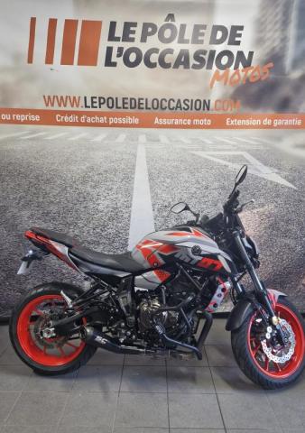 Yamaha Mt 07 A2 Ligne Complete Sc Project 700