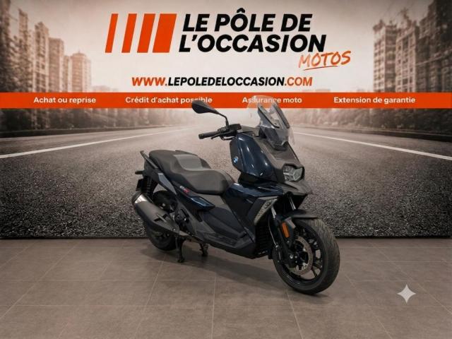 Bmw C 400 X Pack Connect /poignees Chauffantes / Selle 