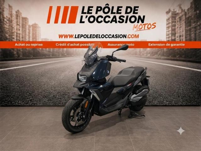 Bmw C 400 X Pack Connect /poignees Chauffantes / Selle image 2