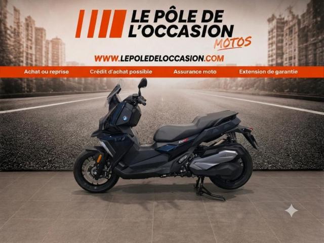 Bmw C 400 X Pack Connect /poignees Chauffantes / Selle image 7