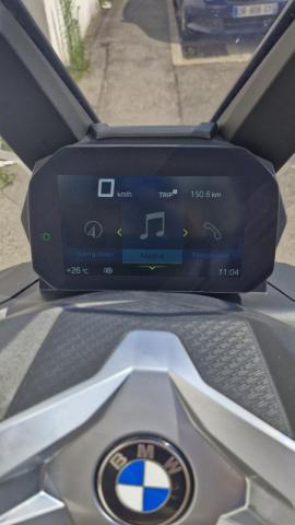 Bmw C 400 X Pack Connect /poignees Chauffantes / Selle image 8